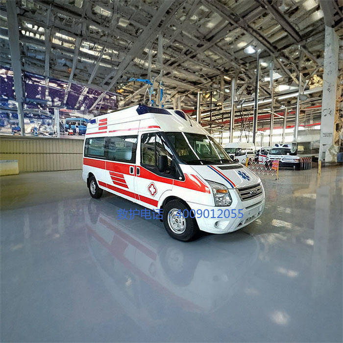 租赁私人救护车电话号码